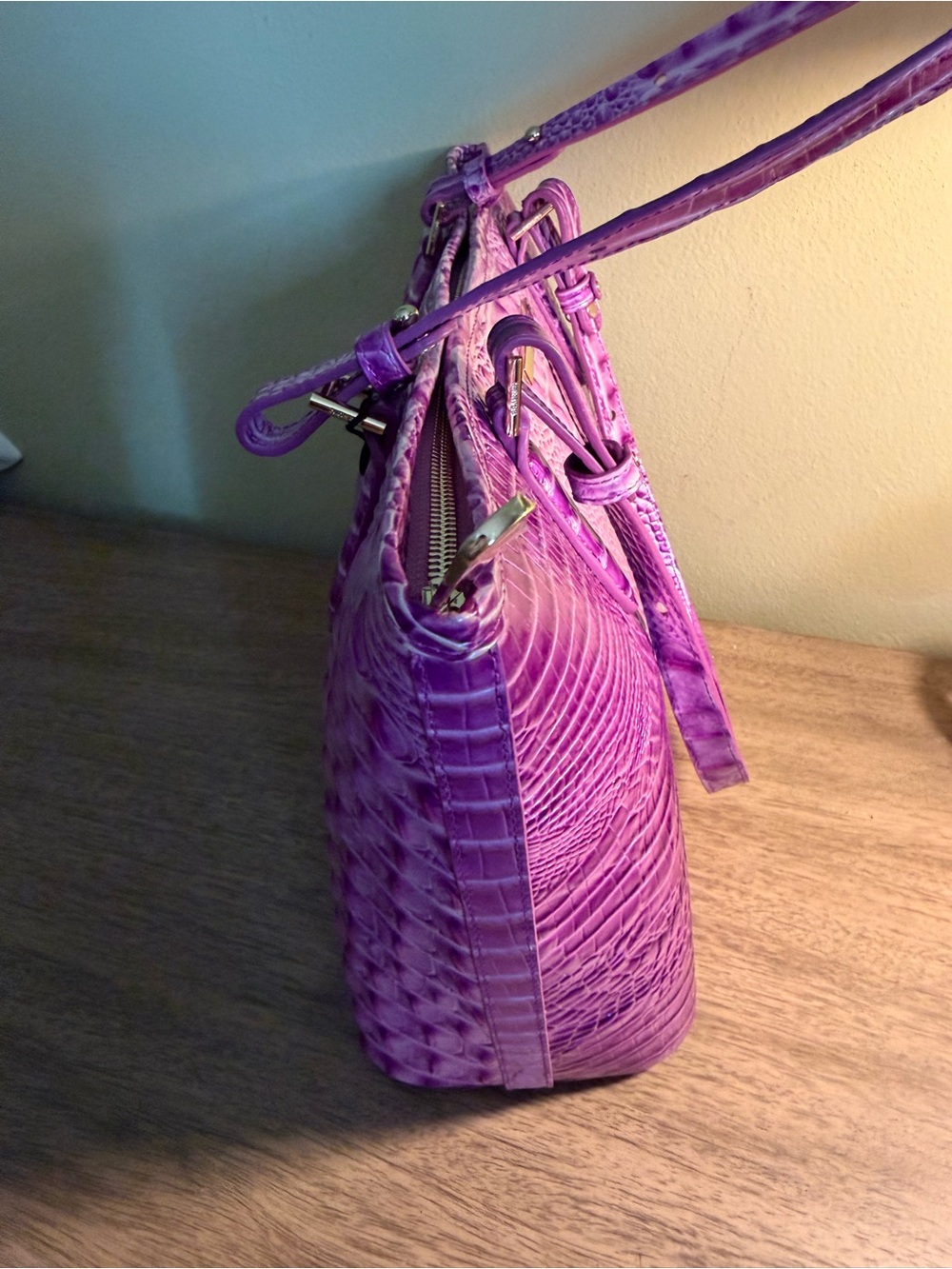 Brahmin Lilac Essence Medium Asher and Ady Wallet - Picture 4 of 11
